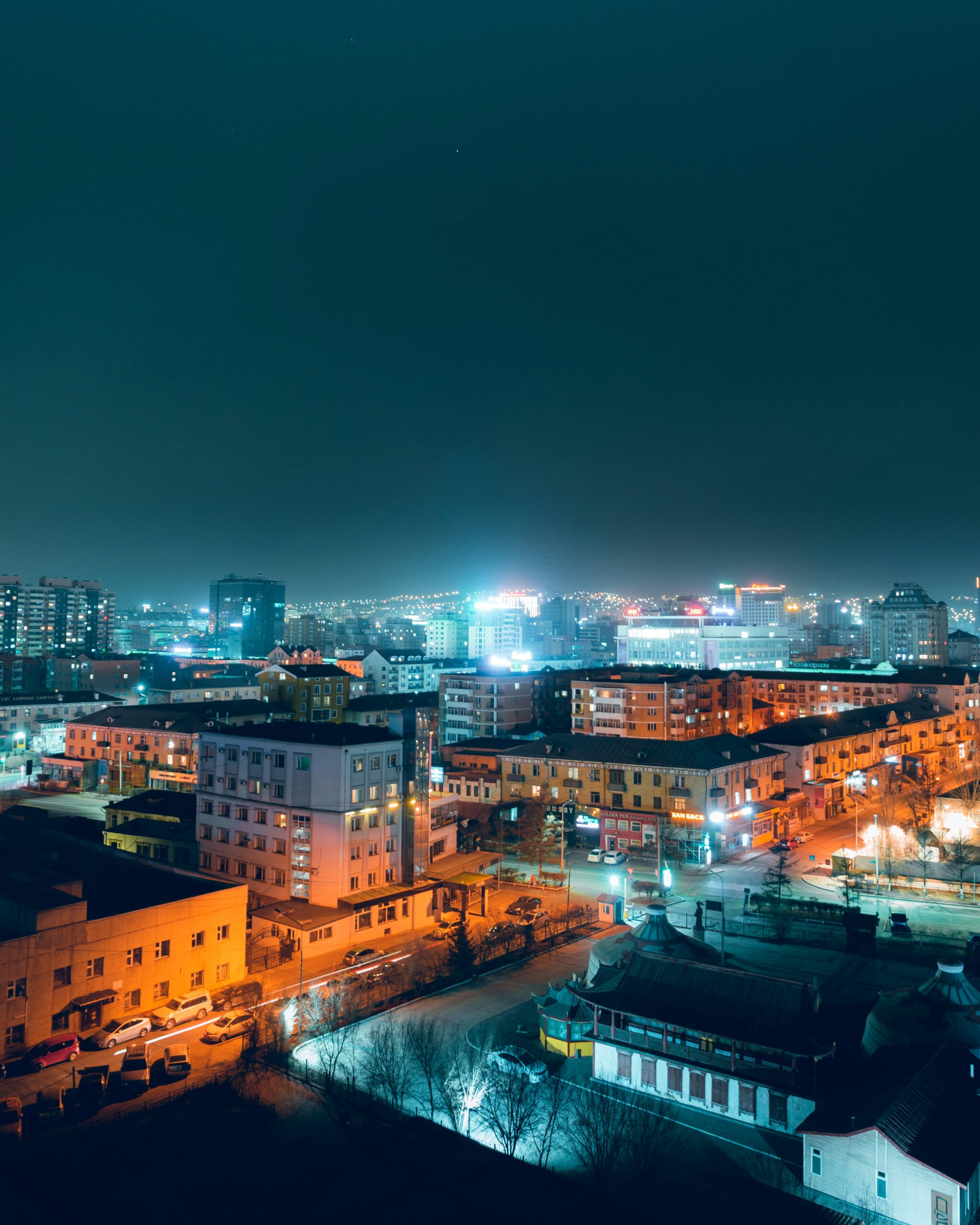 Jeremy Berman Findlay Ohio-Night Photography